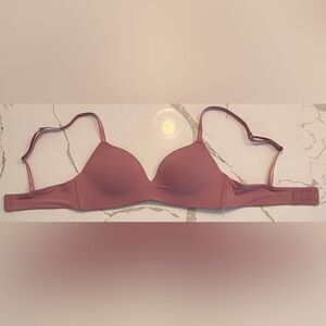 Auden pink bliss wireless bra 32A